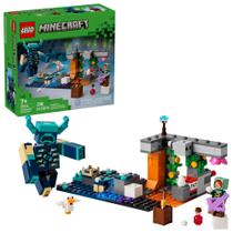 Lego Minecraft 21274 - O Encontro Do Guardião