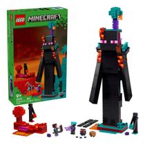 Lego Minecraft 21279 A Torre Do Enderman