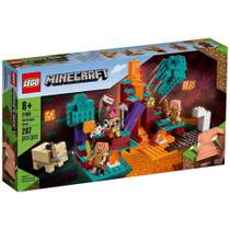 Lego Minecraft - 287 Peças - A Floresta - 21168