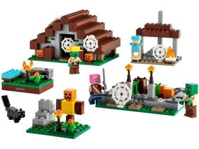 LEGO Minecraft A Aldeia Abandonada - 422 Peças 21190