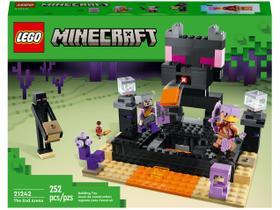 LEGO Minecraft A Arena do End 252 Peças - 21242