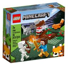 Lego Minecraft A Aventura Em Taiga 21162 - 74 Peças