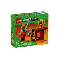 Lego Minecraft A Batalha da Lava Nether 21266