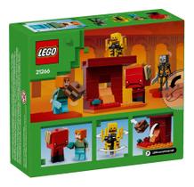 Lego Minecraft A Batalha Da Lava Nether (21266)