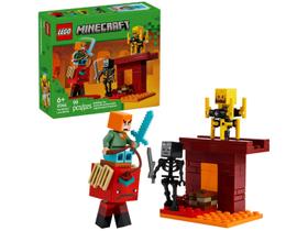 Lego Minecraft A Batalha de Lava no Nether 21266