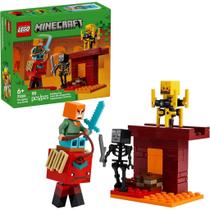 Lego Minecraft A Batalha De Lava No Nether 21266 Lego Minecraft A Batalha De Lava No Nether 21266