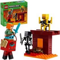 Lego Minecraft A Batalha De Lava no Nether - Lego