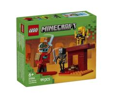 Lego Minecraft A Batalha de Lava No Nether Lego