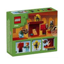 Lego Minecraft A Batalha de Lava no Nether Original