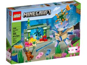 LEGO Minecraft A Batalha do Guardião 255 Peças - 21180