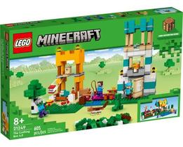 Lego Minecraft A Caixa Criativa 4.0 21249