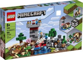Lego Minecraft A Caixa De Crafting 3.0 21161 Lacrado