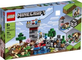 LEGO Minecraft A Caixa de Criação 3.0 21161 Minecraft Tijolo