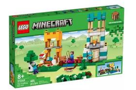 Lego Minecraft A Caixa De Minecraft 4.0 21249
