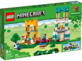 Lego Minecraft - A Caixa de Minecraft 4.0 21249