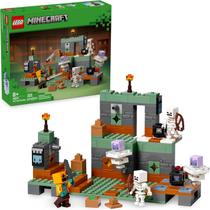 LEGO Minecraft A Câmara de Julgamento 322 peças LEGO Minecraft A Câmara de Julgamento 322 peças
