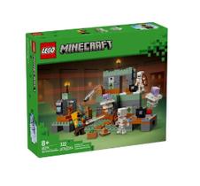 Lego Minecraft A Câmara Do Desafio Lego Lego Minecraft A Câmara Do Desafio Lego