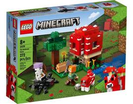Lego Minecraft A Casa Cogumelo 21179 (272 Peças)