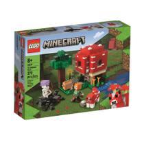 Lego Minecraft A Casa Cogumelo 21179