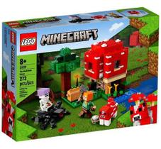 Lego Minecraft A Casa Cogumelo 21179