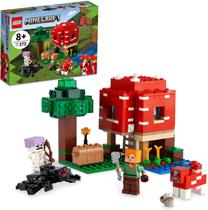 Lego minecraft a casa cogumelo 21179