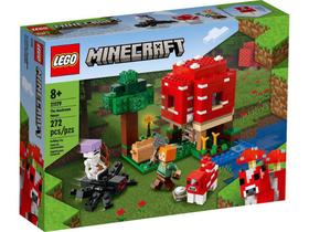 Lego Minecraft - A Casa Cogumelo 21179