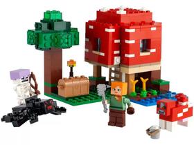 LEGO Minecraft A Casa Cogumelo 272 Peças - 21179