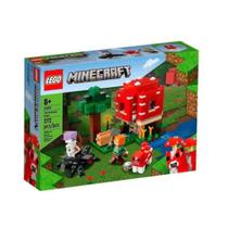 LEGO Minecraft A Casa Cogumelo 272 Peças 8+ 21179