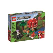 Lego Minecraft - A Casa Cogumelo 272 peças - Hasbro 21179