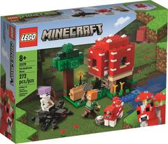 Lego Minecraft A Casa Cogumelo 272 Peças - Lego 21179