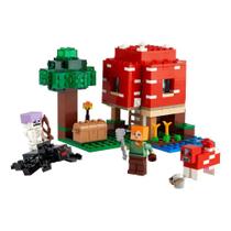 Lego Minecraft A Casa Cogumelo +8 Anos 272 Pecas 21179
