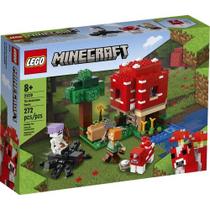 Lego Minecraft A Casa Cogumelo Kit Incrível (272 Peças)