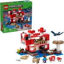 Lego Minecraft A Casa Coguvaca 21270 com 500pcs