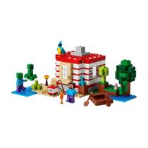 Lego Minecraft A Casa Da Selva Tnt 21275 - 287 Peças