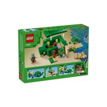 Lego Minecraft A Casa de Praia Tartaruga 21254 234 Peças