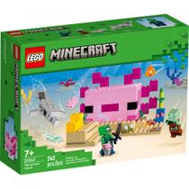 Lego Minecraft a Casa do Axolotl 21247 242pcs