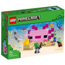 Lego Minecraft a Casa do Axolotl 21247