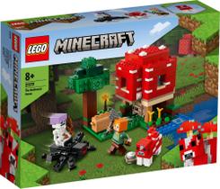 Lego Minecraft A Casa do Cogumelo 21179 - Lego