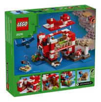 Lego Minecraft A Casa Do Cogumelo (21270)