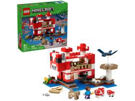 Lego Minecraft A Casa Do Cogumelo Coguvaca 21270 Com 500 Peças De Construção Quantidade de Peças:500