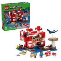 Lego Minecraft A Casa Do Cogumelo Coguvaca 21270 Com 500 Peças De Construção Quantidade de Peças:500