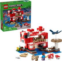 Lego Minecraft A Casa Do Cogumelo Coguvaca 500 Pçs - 21270