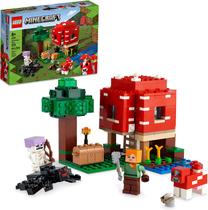 LEGO Minecraft A Casa do Cogumelos 21179