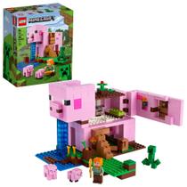 LEGO Minecraft - A Casa do Porco (21170) com Figuras