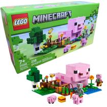 Lego Minecraft A Casa do Porco Bebe 21268 Lego Minecraft A Casa do Porco Bebe 21268