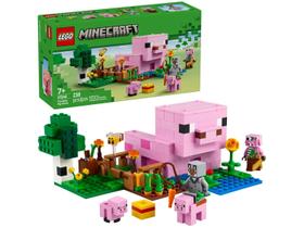Lego Minecraft A Casa do Porco Bebê - Lego
