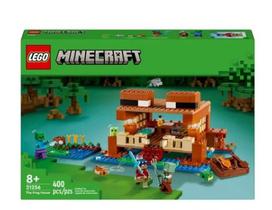 LEGO Minecraft - A Casa do Sapo 21256