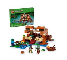 Lego Minecraft A Casa Do Sapo - 21256