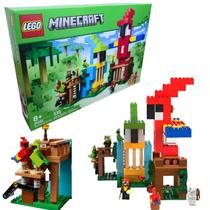 Lego Minecraft A Casa dos Papagaios 21282 Lego Minecraft A Casa dos Papagaios 21282