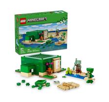 Lego Minecraft A Casa Tartaruga de Praia - 21254